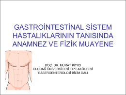 Tanım - Prof.Dr. Murat KIYICI