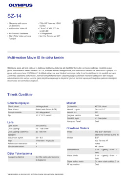SZ-14, Olympus, Compact Cameras