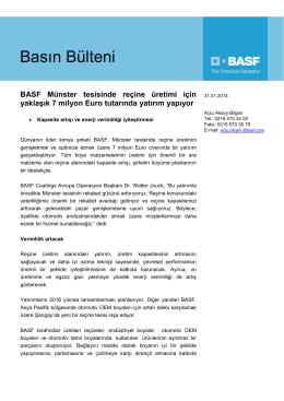 İndir - BASF.com