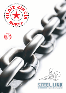 Download Steel Link Chain Catalogue