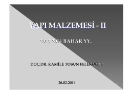 Yapi_Malzemesi II
