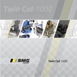 Twin Cut 1000 - SMG Makine