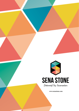 Katalog - Sena Stone Taş Sistemleri