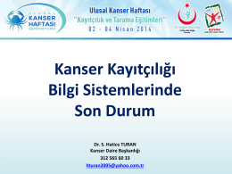 Hatice TURAN - Türkiye Halk Sağlığı Kurumu