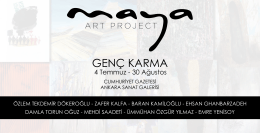GENÇ KARMA - Maya Art Project / Ana Sayfa