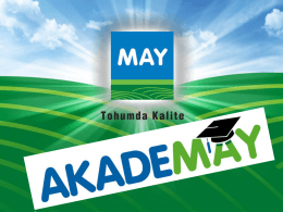 AkadeMay - MAY Tohum