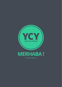 MERHABA ! - Canyurdaer.com