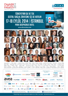o tv p - Digital Health Summit Turkey