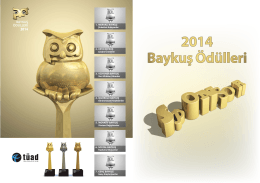 2014 Baykuş Ödülleri