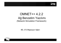 OMNET++ 4.2.2