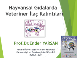 Sunu - Prof.Dr.Ender YARSAN.