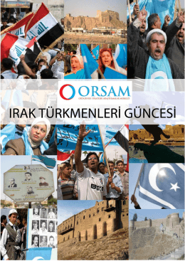 Türkmen Güncesi 1-15 Ağustos 2014