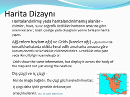Harita Dizaynı - Saffet Erdoğan