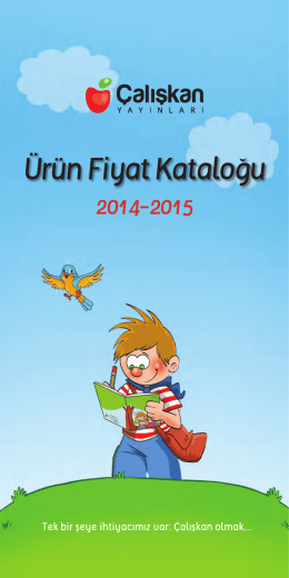 Fiyat Kataloğu (ISBN) 2014