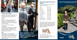 Turkish - Guide Dogs NSW/ACT