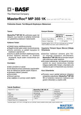 MasterRoc® MP 355 1K
