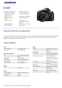 E-620, Olympus, Digital SLR