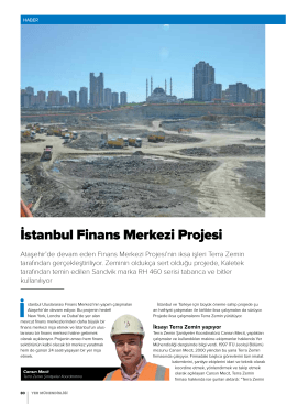 Ataşehir Finans Merkezi Haberi