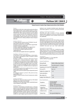 Politon SA1 304 K
