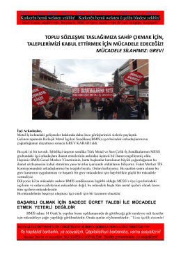mücadele s - İstanbul Indymedia