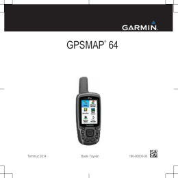 GPSMAP® 64 - Baytekin