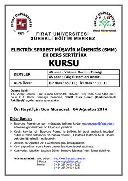 indir - Fırat Üniversitesi