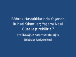 Prof. Dr. Oğuz KARAMUSTAFALIOĞLU – Üsküdar Üniversitesi