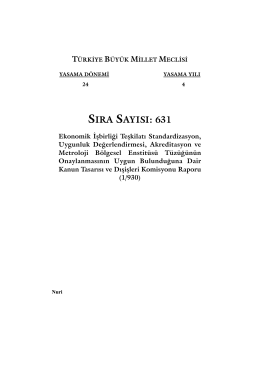 631 - Türkiye Büyük Millet Meclisi