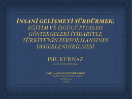 Isil Kurnaz in Sunumu
