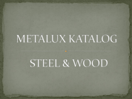 e-katalog - Metalux