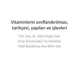 Vitaminler-30.10.2014 sunumu