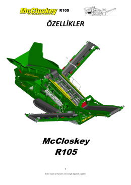 McCloskey R105