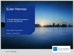 Euler Hermes Ticarette Alacak Sigortası