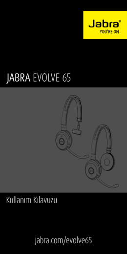 JABRA EVOLVE 65