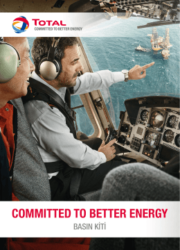 commıtted to better energy - Total Corporate Campaign Kit