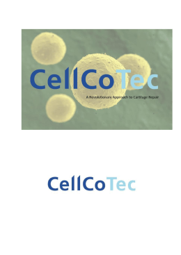CellCoTec INSTRUCT Sunum