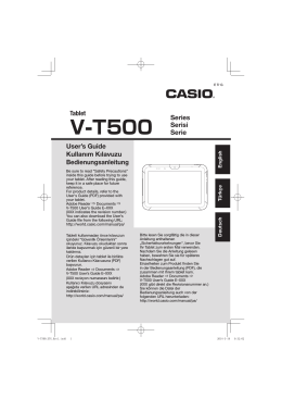 V-T500 - Support