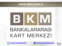 www.bkm.com.tr - 3. e-ticaret konferansı ve fuarı