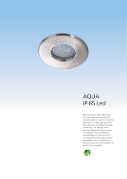AQUA IP 65 Led - EAE Aydınlatma