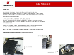LUBRIMAC LGX Progresiv Blok