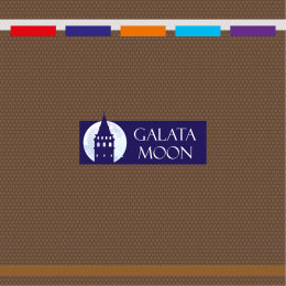 GalataMoon Katalog için tıklayınız