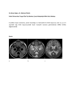 Ocak2015 - çocuk radyolojisi derneği
