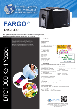 TR DTC1000 - Hayat Teknoloji