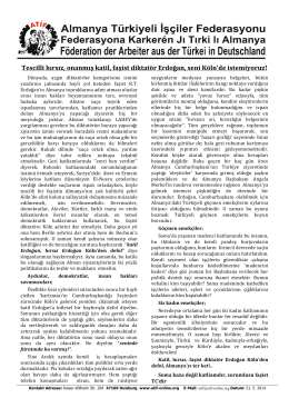 ATIF- Erdogan pratestosu pdf