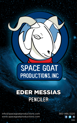 EDER MESSIAS - Space Goat Productions