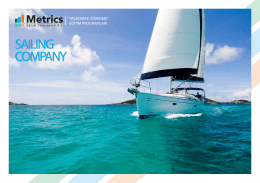Detaylı bilgiler içeren Sailing Company sunum dosyamızı indirmek