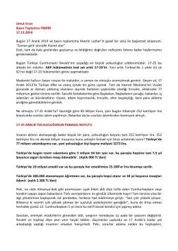 PDF, 211KB - CHP İstanbul Milletvekili Umut Oran