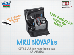 Novaplus Kampanya - Penta Otomasyon