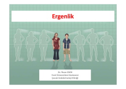 Ergenlik (08.01.2014)