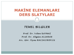 01_Temel Bilgiler - Mehmet Adem Yıldız